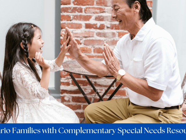 Beyond Our Doors: Connecting Ontario Families with Complementary Special Needs Resources